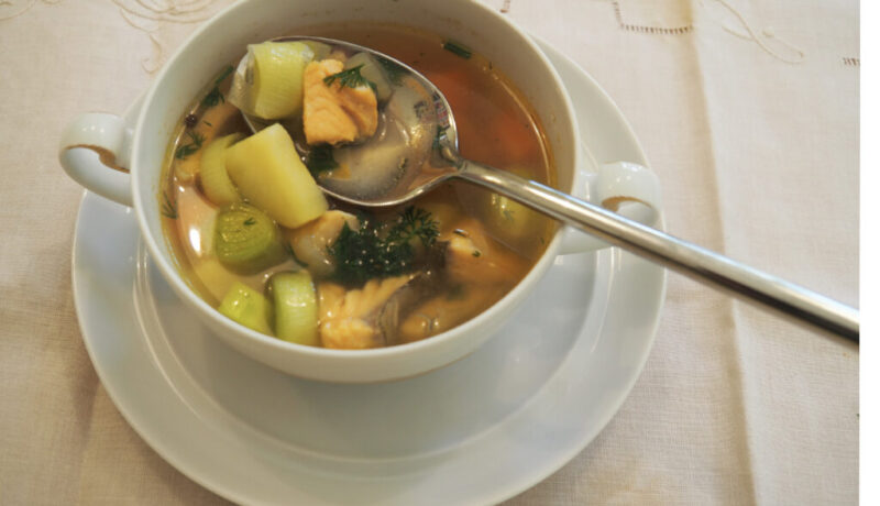 Fischsuppe