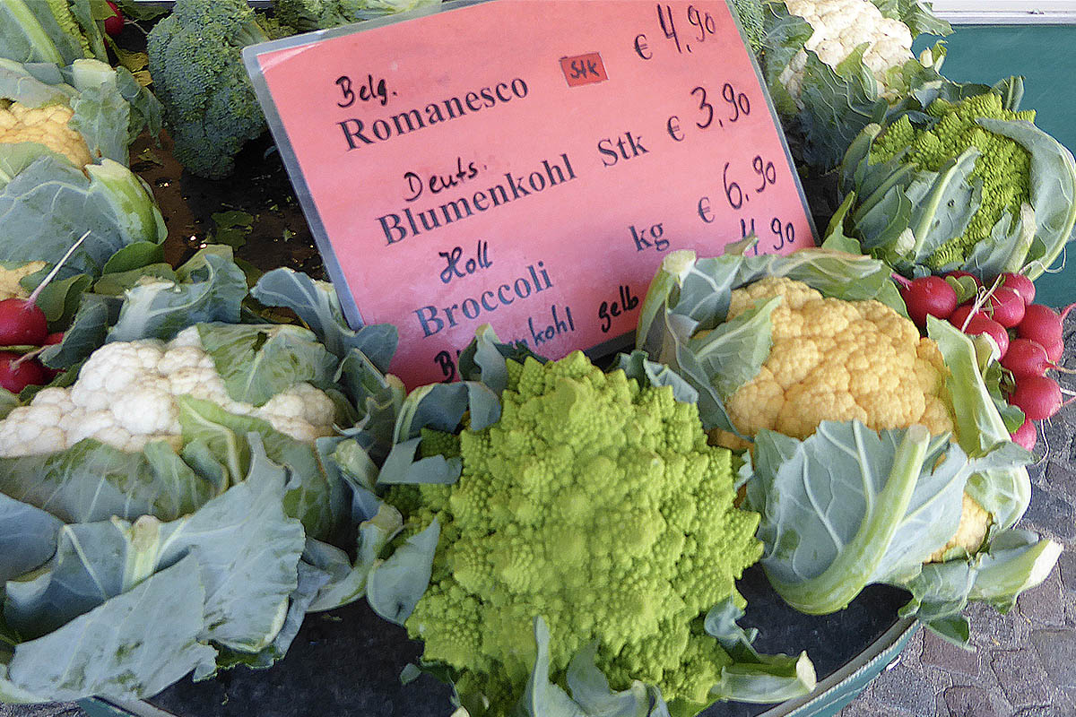 Ob deftig oder süß – Schlemmereien vom Markt – Marktbummel ...